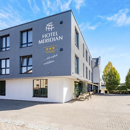 Hotel Meridian ***Superior Ergolding Zewnętrze zdjęcie