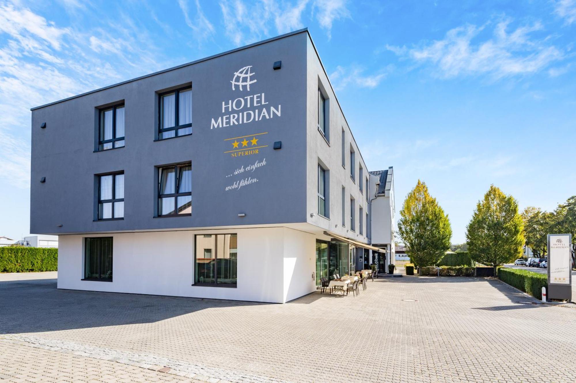 Hotel Meridian ***Superior Ergolding Zewnętrze zdjęcie