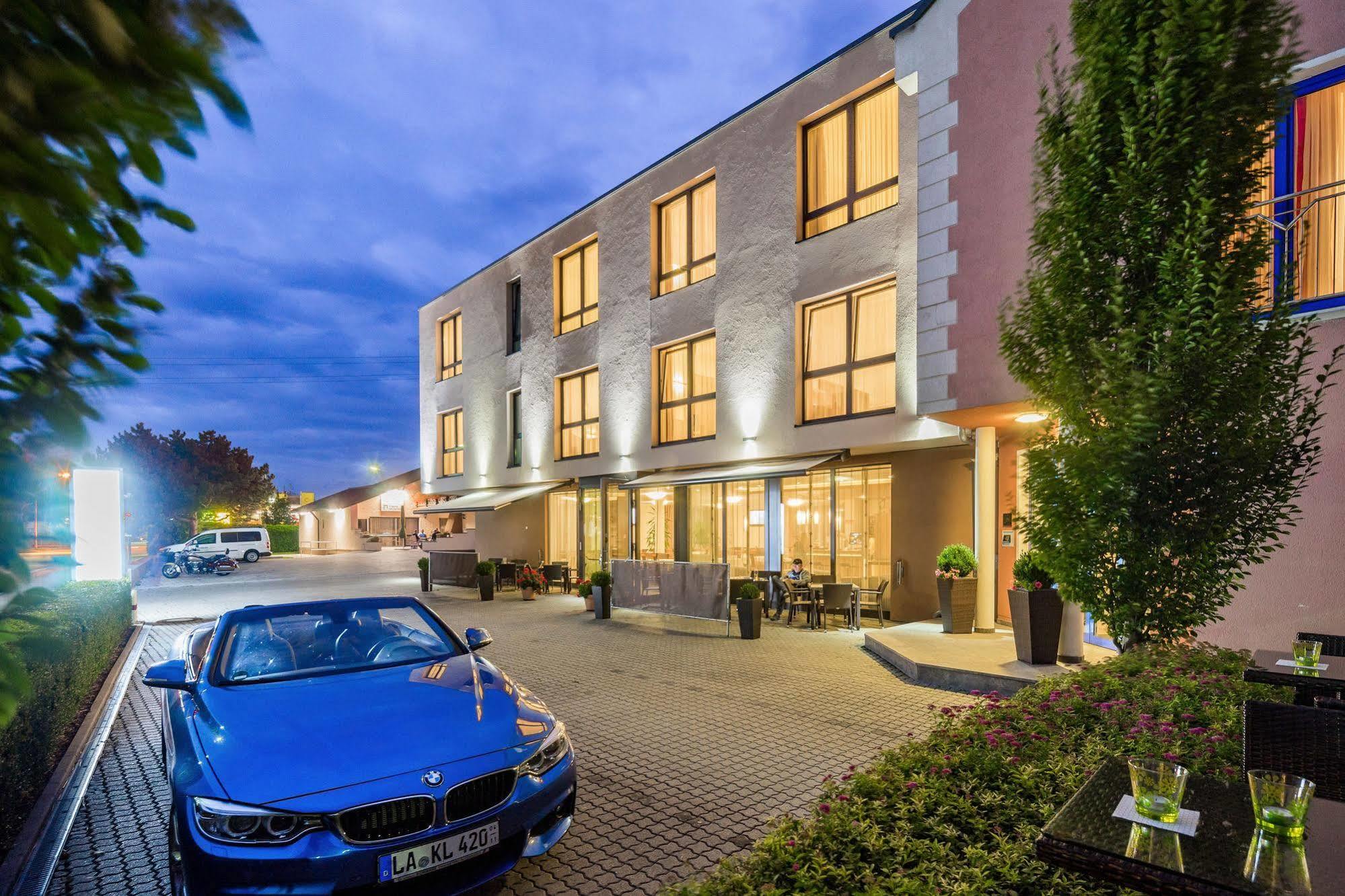 Hotel Meridian ***Superior Ergolding Zewnętrze zdjęcie